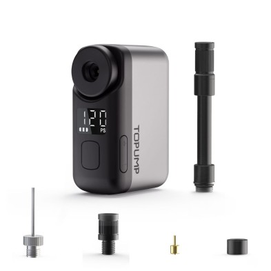 Compresor portátil Topump TB2Pro contenido de la caja