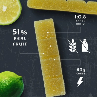 Barrita energética Amacx Turbo Fruit Chew Cítricos