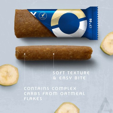 Barrita energética Amacx Energy Oat Bar Plátano