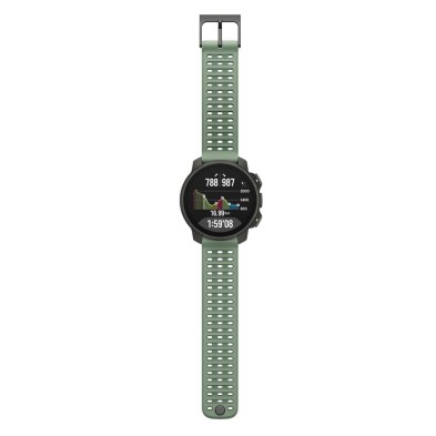 Reloj Deportivo GPS Suunto Vertical 2 Titanium Sage correa de silicona más cómoda