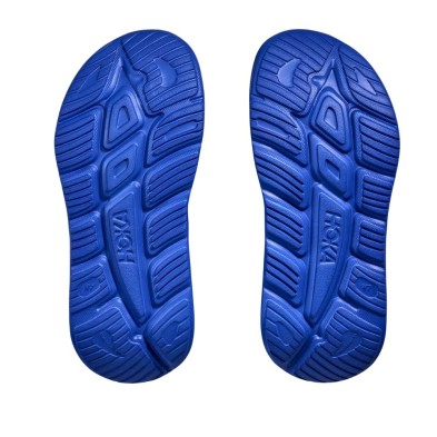 Sandalias Hoka Ora Athletic Slide Ultramarine/ Skyward Blue amortiguación