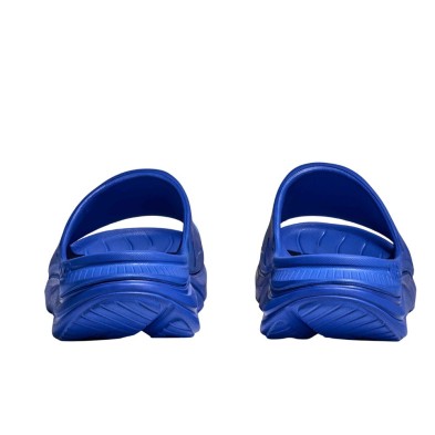 Sandalias Hoka Ora Athletic Slide azul par