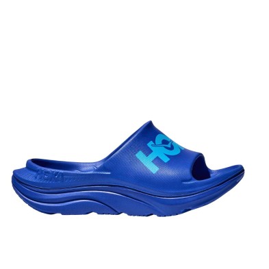 Sandalias Hoka Ora Athletic Slide Ultramarine/ Skyward Blue comodidad y felicidad para tus pies