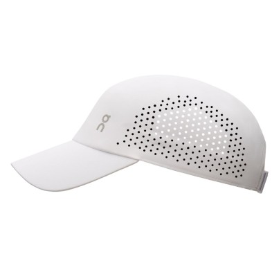 Gorra On Running Lightweight Cap White
