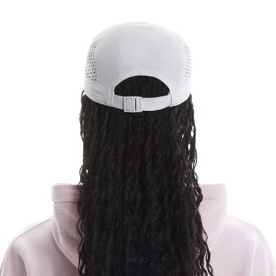 Gorra On Running Lightweight Cap White nueva hebilla