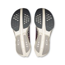 Zapatillas On Running Cloudboom Strike mujer White/ Horizon suela