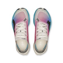 Zapatillas On Running Cloudboom Strike mujer White/ Horizon