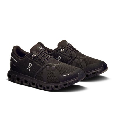 Zapatillas Cloud 6 mujer Black/ Black uso diario
