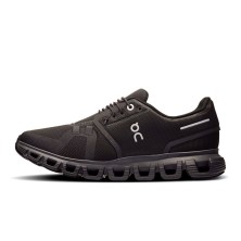 Zapatillas Cloud 6 mujer Black/ Black ahora más cómodas