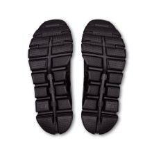 Zapatillas Cloud 6 mujer Black/ Black tecnología cloudtec suela