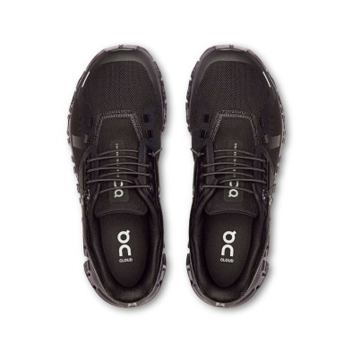Zapatillas Cloud 6 mujer negro par