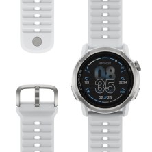 Reloj Deportivo GPS Coros APEX 4 46mm White correa silicona
