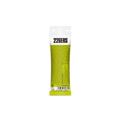 226ers High Energy Gel 76g con 160 gramos de cafeína sabor lima