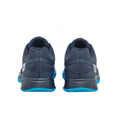 Zapatillas Wilson Rush Pro L Junior Tennis Unisex Navy Blazer/ White/ Atomic Blue amortiguación dinámica
