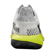 Zapatillas tenis WIlson Kaos Swift 1.5 Clay Hombre Pearl Blue/ Black/ Safety Yellow