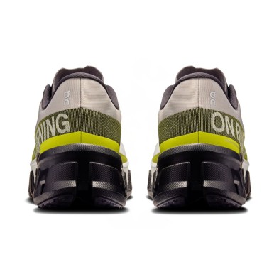 Zapatillas On Running Cloudmonster Hyper hombre Fade/ Lime máxima cloudtec