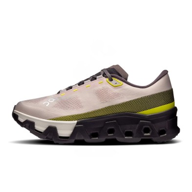 Zapatillas On Running Cloudmonster Hyper hombre Fade/ Lime reactividad y dinamismo