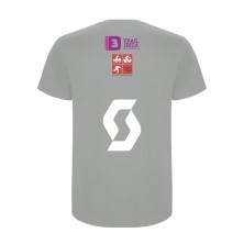 Camiseta 3DTI urban manga corta 3 Dias Trail Ibiza 2025
