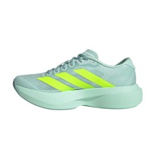 Zapatillas Adidas Adizero Evo SL Mujer Semi Flash Aqua/ Lucid Lemon/ Mint Ton