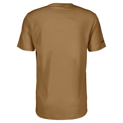 Camiseta manga corta Scott Defined Dri hombre marrón pan integral