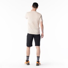 Camiseta manga corta Scott Defined Dri hombre Cotton White suave cómoda y transpirable