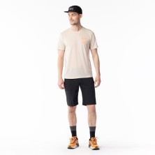 Camiseta manga corta Scott Defined Dri hombre Cotton White perfecta para cualquier deporte outdoor