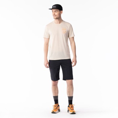 Camiseta manga corta Scott Defined Dri hombre Cotton White perfecta para cualquier deporte outdoor