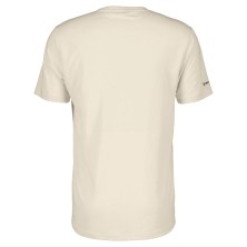 Camiseta manga corta Scott Defined Dri hombre Blanco algodón