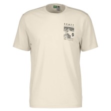 Camiseta manga corta Defined Dri hombre Cotton White