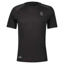 Camiseta manga corta Scott Defined Tech hombre Black