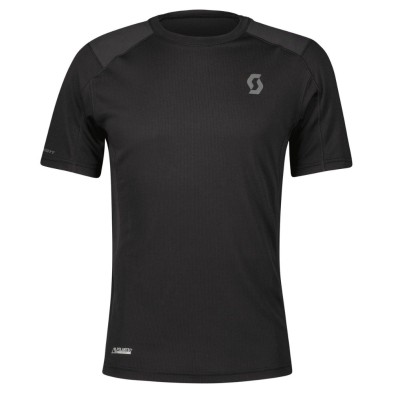 Camiseta manga corta Scott Defined Tech hombre Black