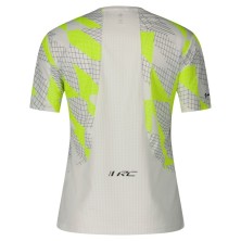 Camiseta manga corta Scott RC Run mujer White/ Black