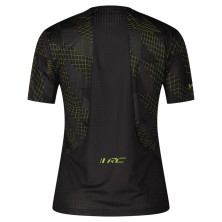 Camiseta manga corta Scott RC Run mujer Black/ Yellow