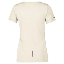 Camiseta manga corta Scott Endurance LT mujer Cotton White