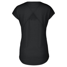 Camiseta manga corta Scott Defined mujer Black