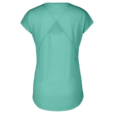 Camiseta manga corta Scott Defined mujer Verd
