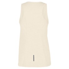 Camiseta tirantes Scott Endurance LT mujer Cotton White