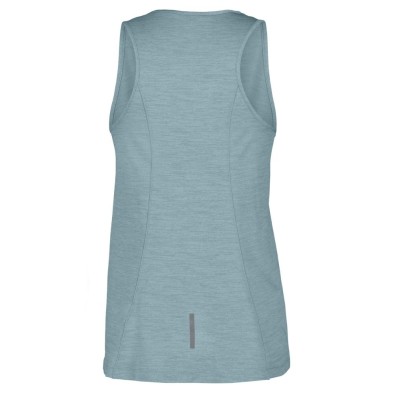 Camiseta tirantes Scott Endurance LT mujer azul