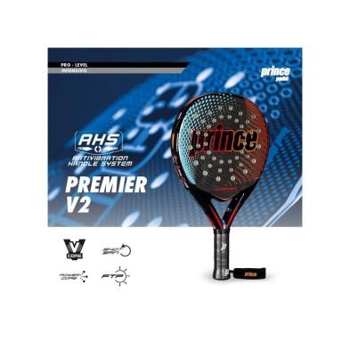 Pala de padel Prince Premier V2 pro level uso intensivo