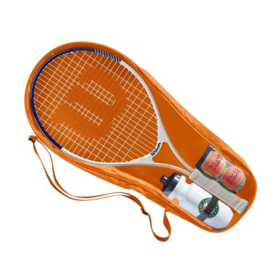 Raqueta Wilson Roland-Garros Elite Junior Kit 23 funda completa
