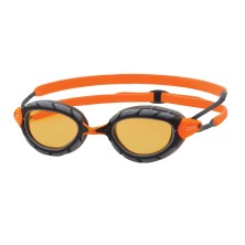 Gafas de natación Zoggs Predator Polarized Ultra Smaller Grey Orange