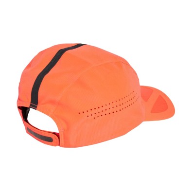 Gorra Adidas Running X Adizero Unisex rojo fluor y negro
