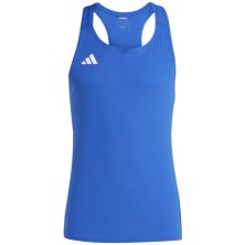 Camiseta tirantes Adizero Essentials Singlet hombre Blue