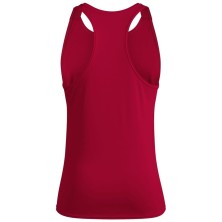 Camiseta tirantes Adidas Adizero Essentials Singlet hombre Red