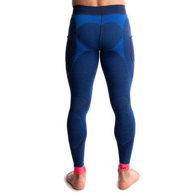Mallas largas de compresión Hanker Drutse Unisex Royal
