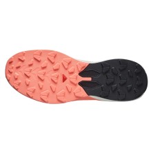 Zapatillas Salomon Pulsar mujer Tender Peach/ Vanilla Ice suela All Terrain contaGRIP