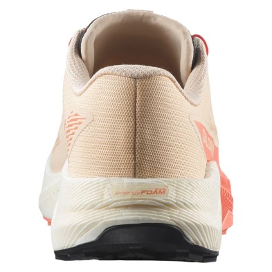 Zapatillas Salomon Pulsar mujer Tender Peach/ Vanilla Ice amortiguación de superespuma