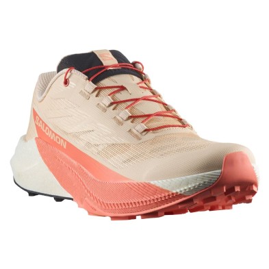 Zapatillas Salomon Pulsar mujer melocotón y vainilla