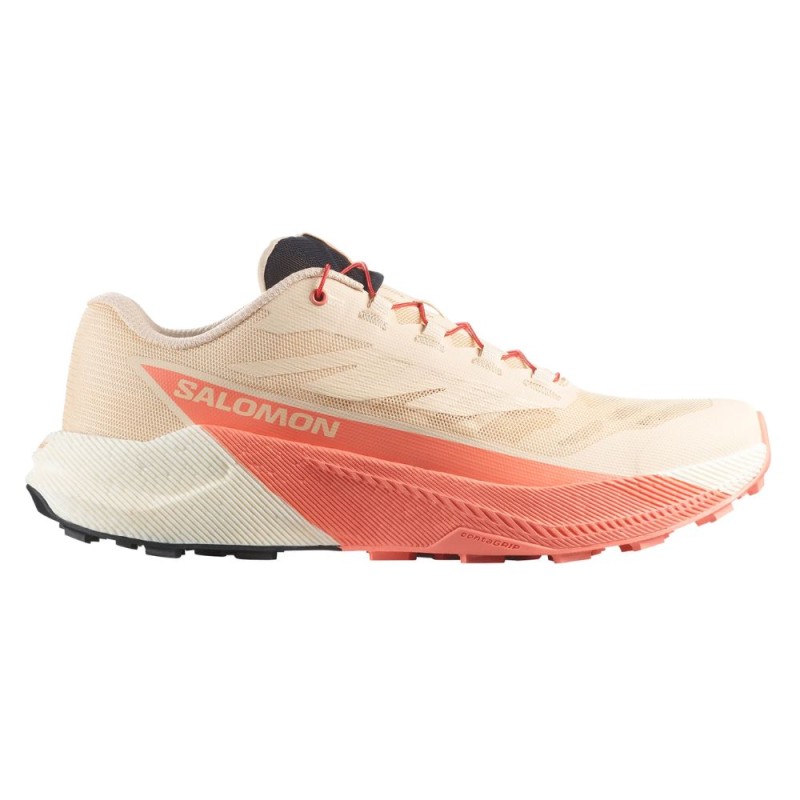 Zapatillas Salomon Pulsar mujer Tender Peach/ Vanilla Ice