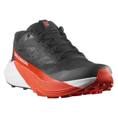 Zapatillas Salomon Pulsar hombre negro blanco rojo